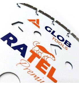 Tarcza do kamienia, cegły, betonu, betonu zbrojonego Glob Tools RATEL 350mm