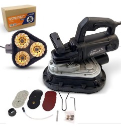 Szlifierka do betonu na tarcze 3x100mm GLOB TOOLS GT-8230 2450W
