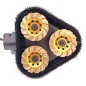 Szlifierka do betonu na tarcze 3x100mm GLOB TOOLS GT-8230 2450W