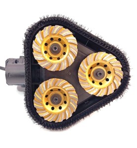 Szlifierka do betonu na tarcze 3x100mm GLOB TOOLS GT-8230 2450W