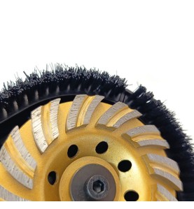 Szlifierka do betonu na tarcze 3x100mm GLOB TOOLS GT-8230 2450W
