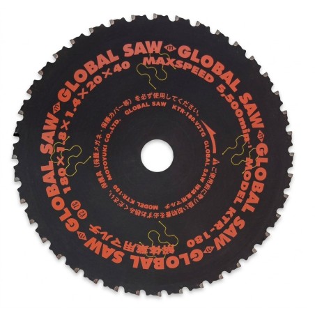 Tarcza wielozadaniowa GLOBAL SAW KTR-180 180mm 40z