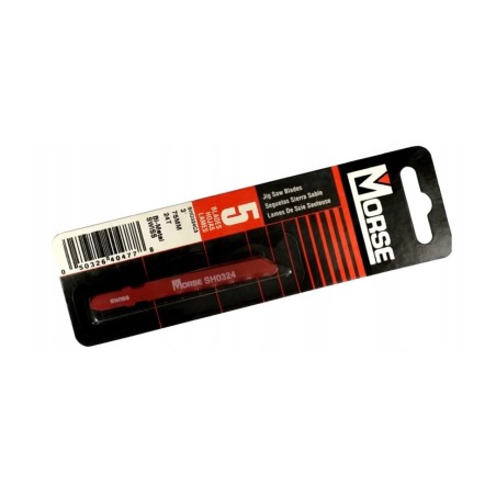 Brzeszczot do wyrzynarek ze stali bi-metalicznej 75x8x1mm 24 z/cal