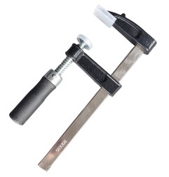 Ścisk zacisk stolarski uniwersalny typu F 150x50mm Glob Tools