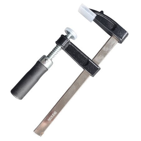 Ścisk zacisk stolarski uniwersalny typu F 150x50mm Glob Tools
