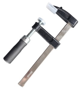 Ścisk zacisk stolarski uniwersalny typu F 150x50mm Glob Tools